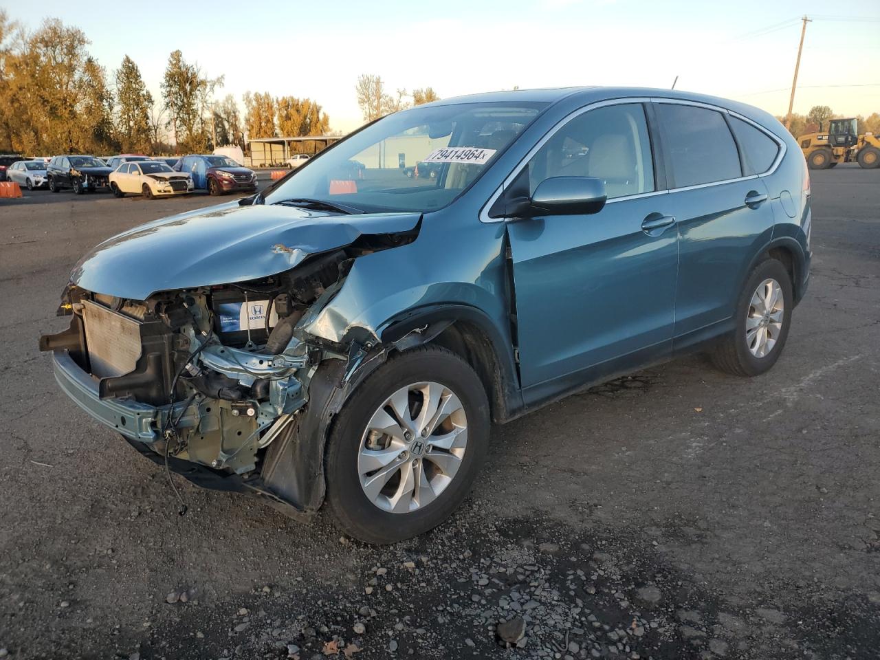 2014 Honda CR-V VIN 2HKRM4H51EH611782