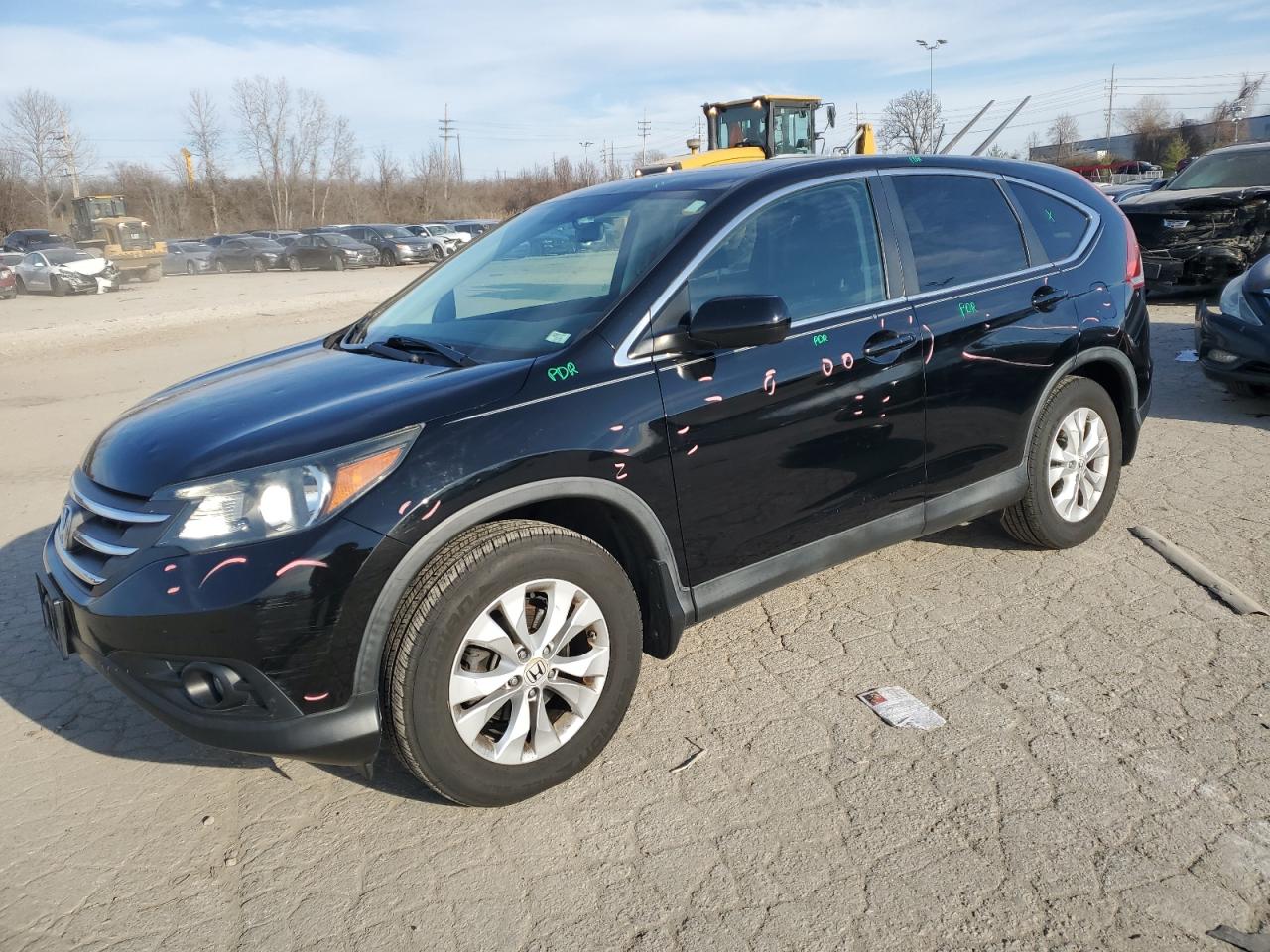 2013 Honda CR-V VIN 2HKRM4H56DH688484