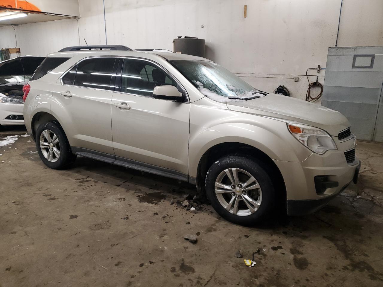 2013 Chevrolet Equinox VIN 2GNFLEEK7D6421193 Copart auction photo, mechanical damage thumbnail 4