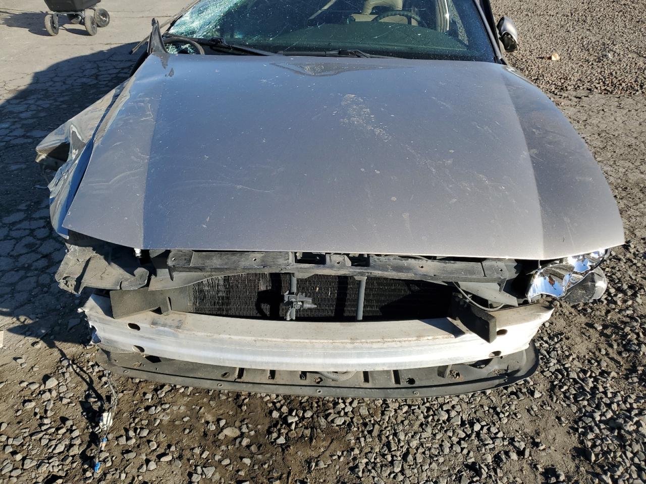 2000 Buick LeSabre VIN 1G4HR54KXYU292404 Copart auction photo, rollover / undercarriage damage thumbnail 12