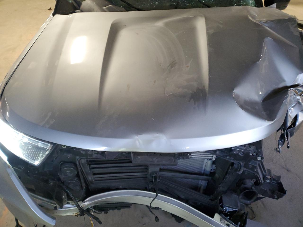 2023 Ford Explorer VIN 1FMSK8FH8PGA57686 Copart auction photo, front end / undercarriage damage thumbnail 14