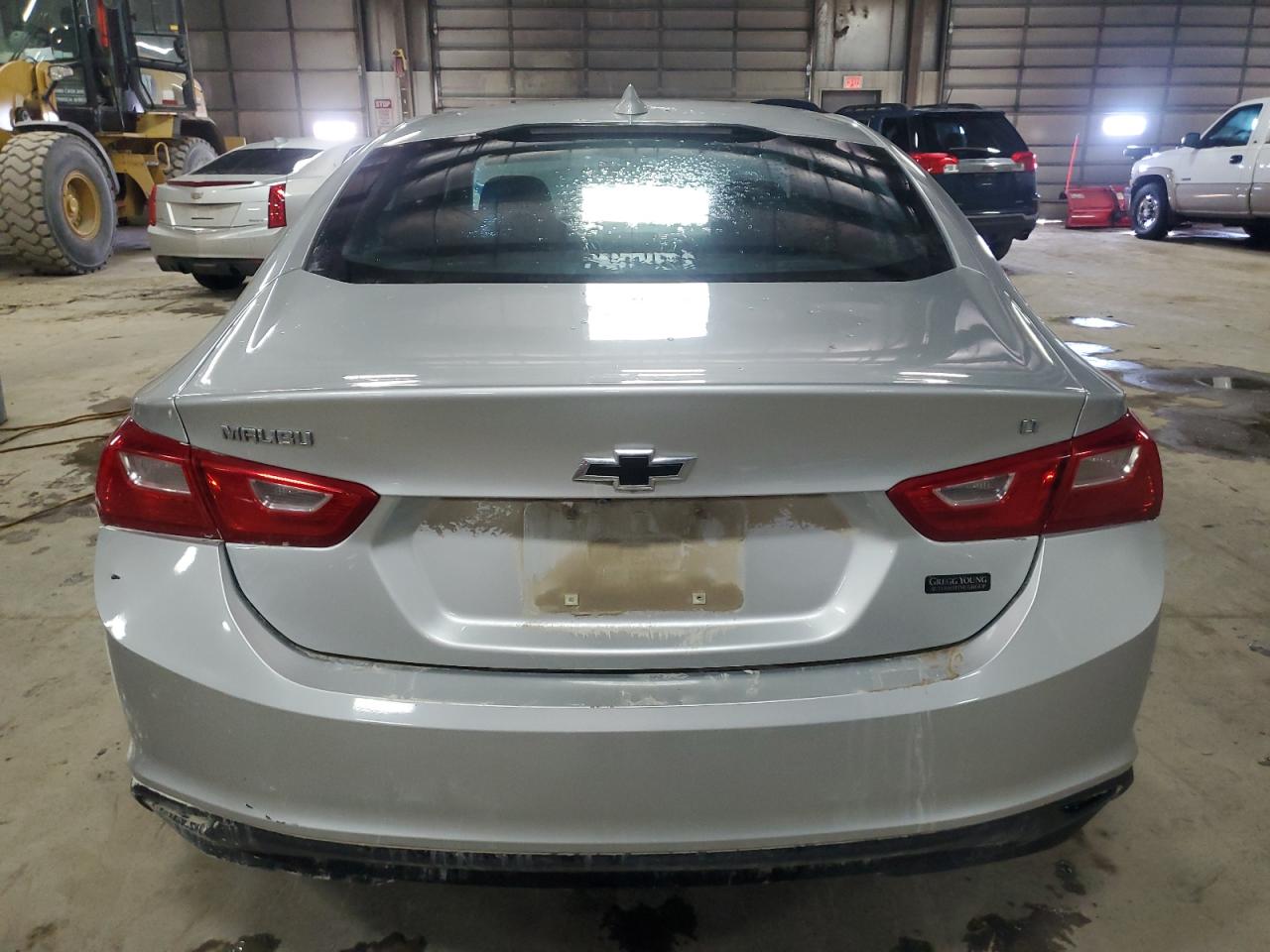 2018 Chevrolet Malibu VIN 1G1ZD5ST2JF250380 Copart auction photo, front end damage thumbnail 6