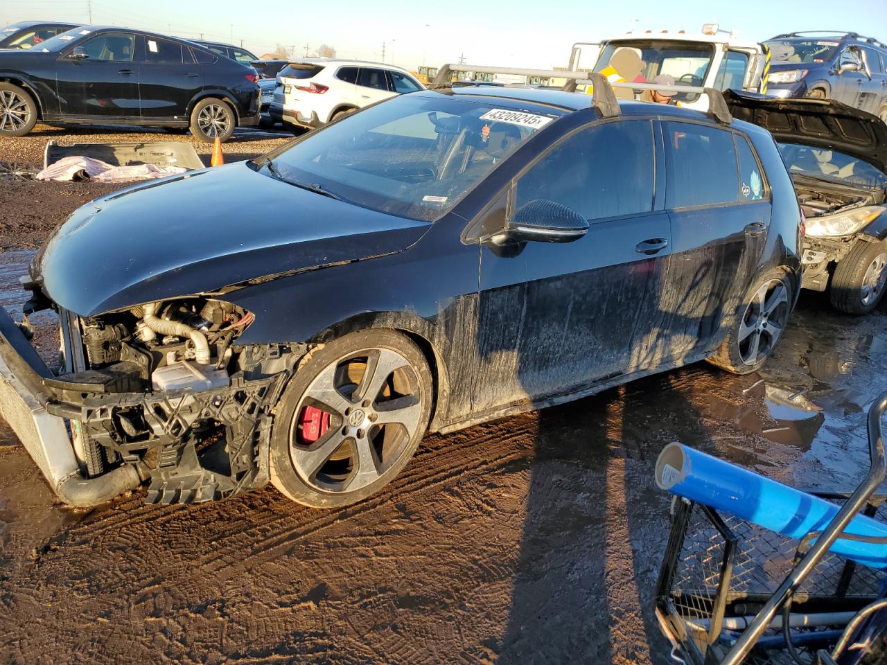 2017 Volkswagen GTI VIN 3VW447AU6HM044994