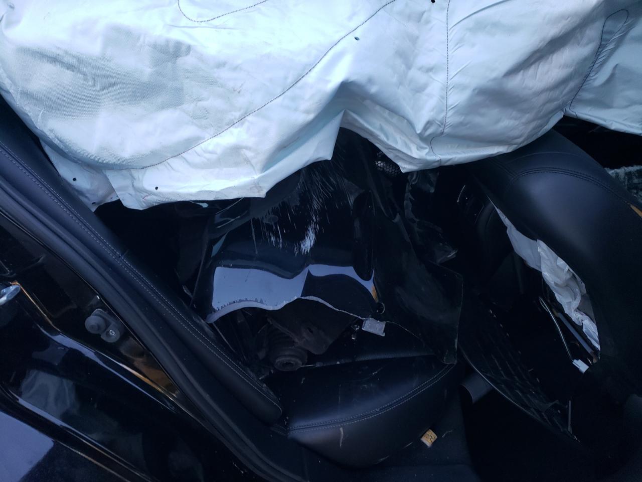 2017 Infiniti Q50 VIN JN1FV7AP0HM851156 Copart auction photo, undercarriage / side damage thumbnail 10