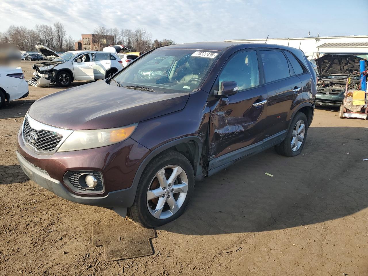 2011 KIA Sorento VIN 5XYKUCA19BG029712