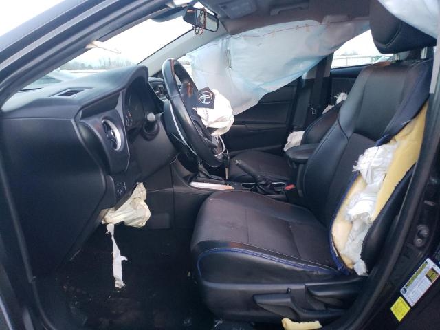 2018 Toyota Corolla VIN 2T1BURHE7JC048491 Copart auction photo, front end / minor dent/scratches damage thumbnail 7