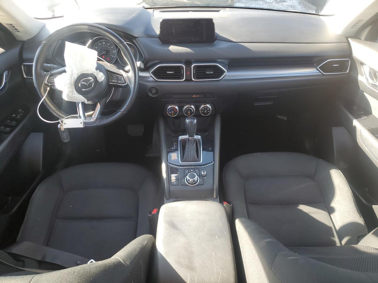 2018 Mazda CX-5 VIN JM3KFBBM8J0333056 Copart auction photo, front end / side damage thumbnail 8