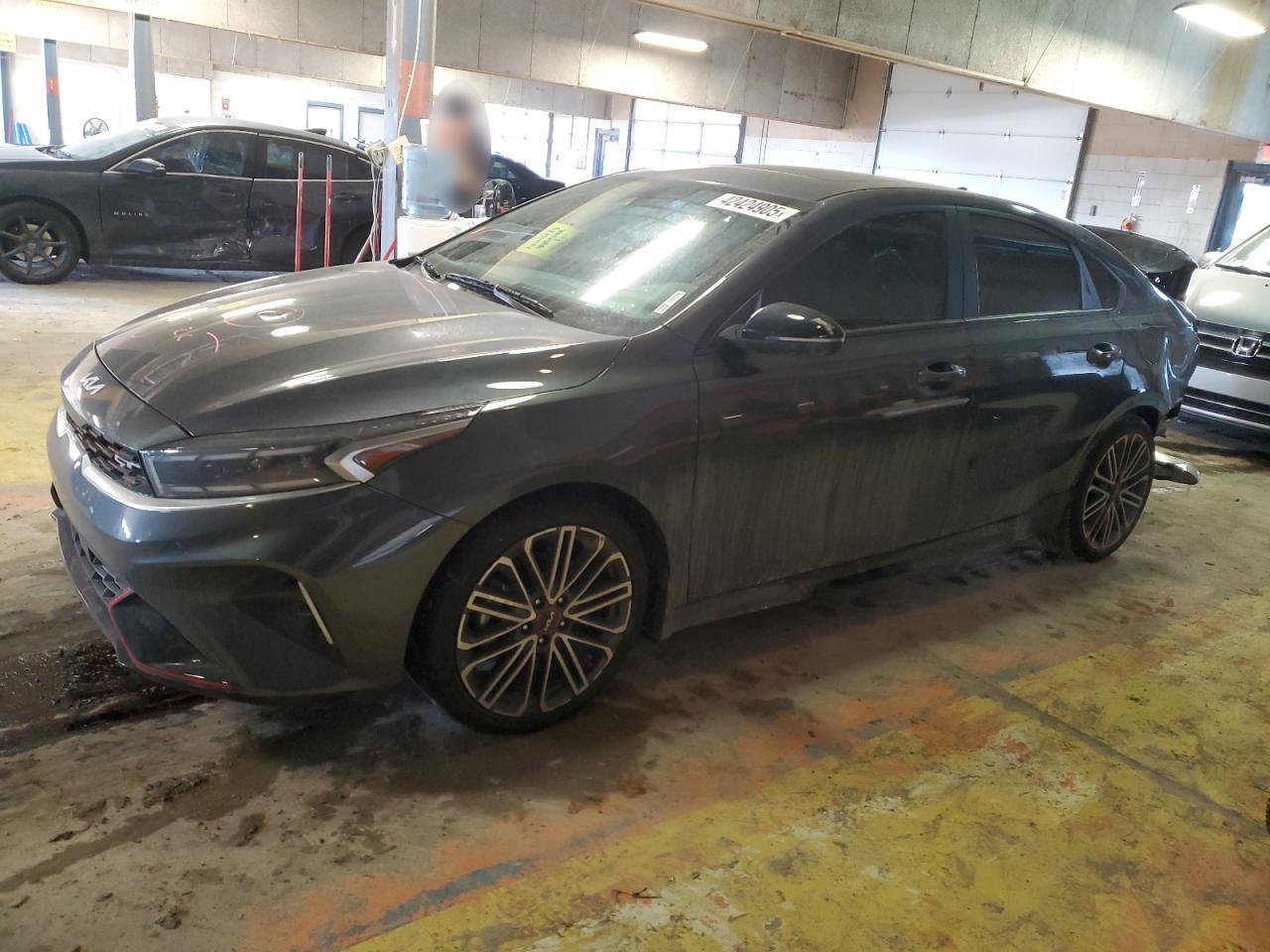2023 KIA Forte VIN 3KPF44AC4PE597167