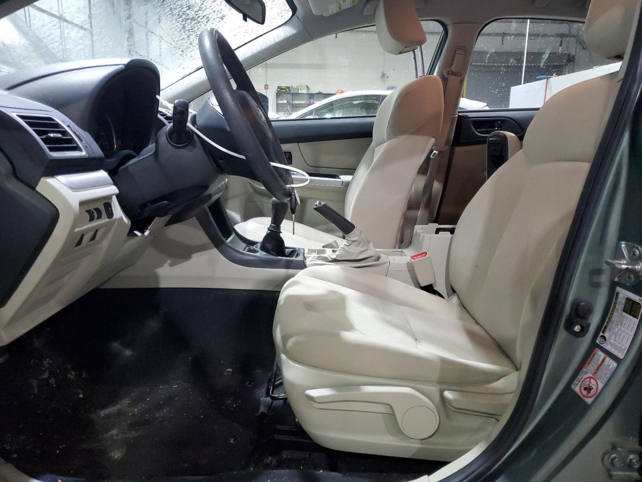 2015 Subaru Impreza VIN JF1GJAA67FG023270 Copart auction photo, front end / minor dent/scratches damage thumbnail 7