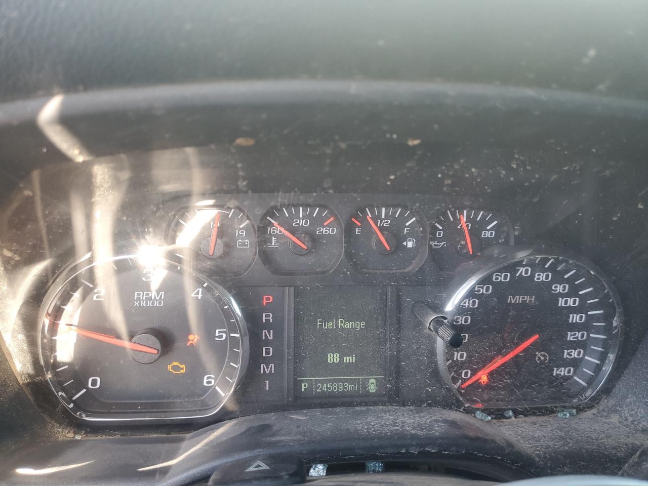 2016 Chevrolet Silverado VIN 1GC1KUEG7GF193105 Copart auction photo, all over damage thumbnail 9
