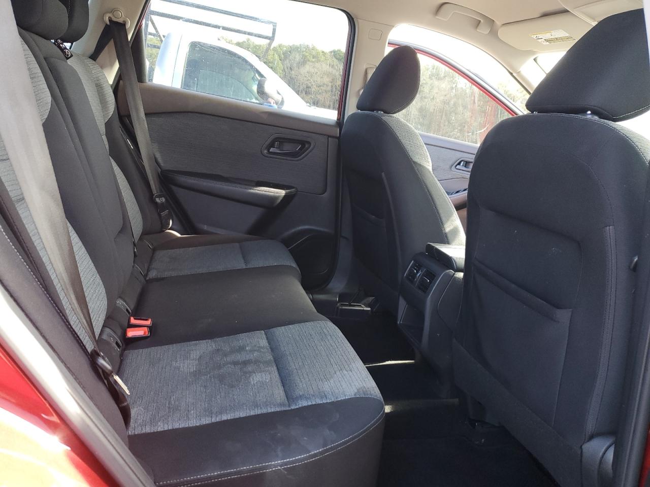 2021 Nissan Rogue VIN JN8AT3AA5MW010406 Copart auction photo, front end / side damage thumbnail 11