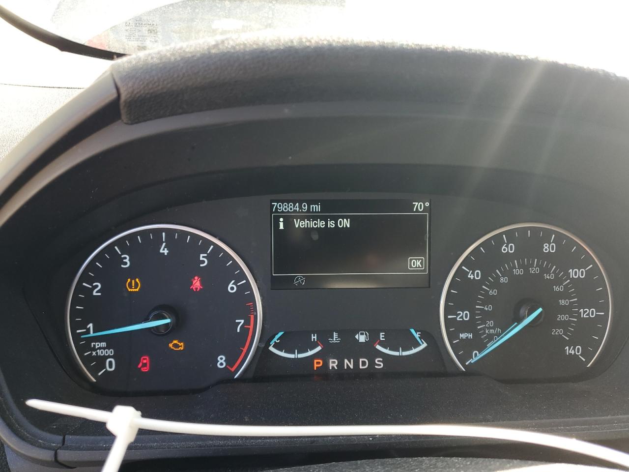 2018 Ford EcoSport VIN MAJ6P1UL1JC248649 Copart auction photo, side / undercarriage damage thumbnail 9