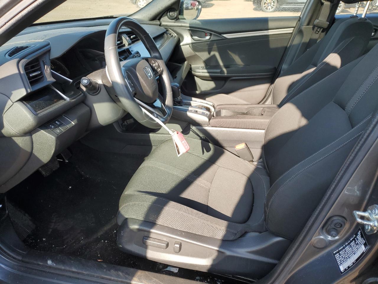 2020 Honda Civic VIN SHHFK7H60LU423235 Copart auction photo, rear end / front end damage thumbnail 7