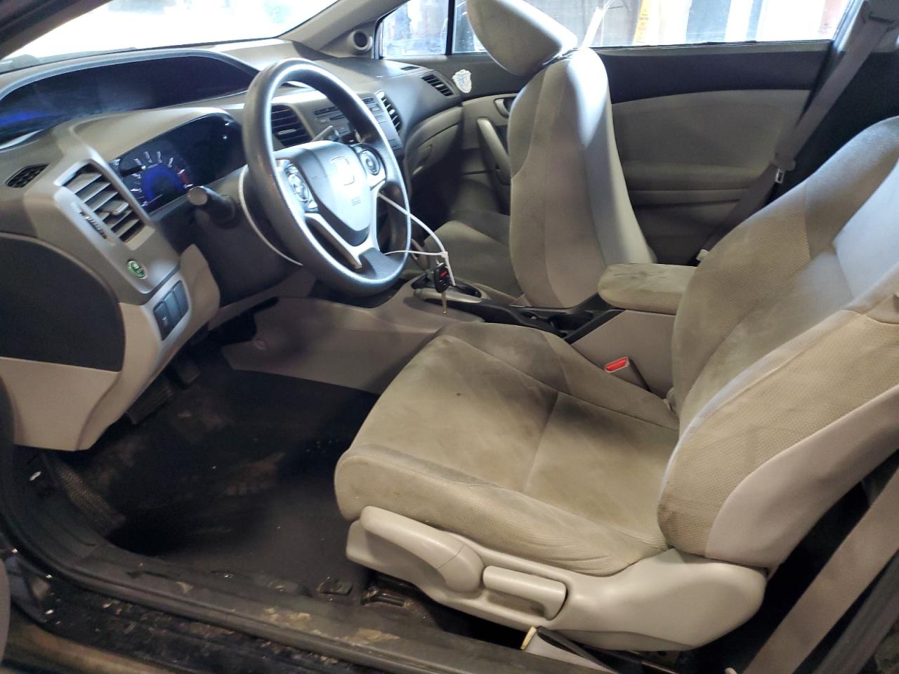 2012 Honda Civic VIN 2HGFG3B51CH501187 Copart auction photo, rear end damage thumbnail 7
