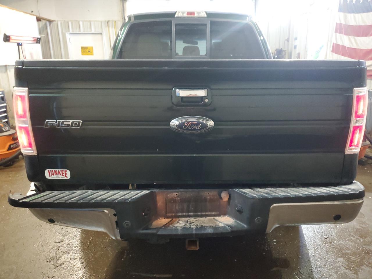 2013 Ford F-150 VIN 1FTFW1ET4DFA84263 Copart auction photo, front end / rear end damage thumbnail 6