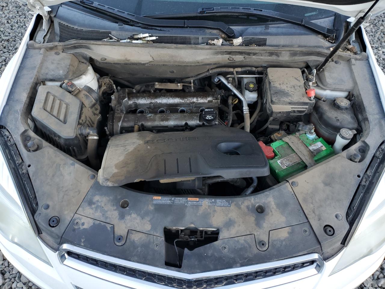 2014 Chevrolet Equinox VIN 1GNFLEEKXEZ100416 Copart auction photo, mechanical / minor dent/scratches damage thumbnail 12