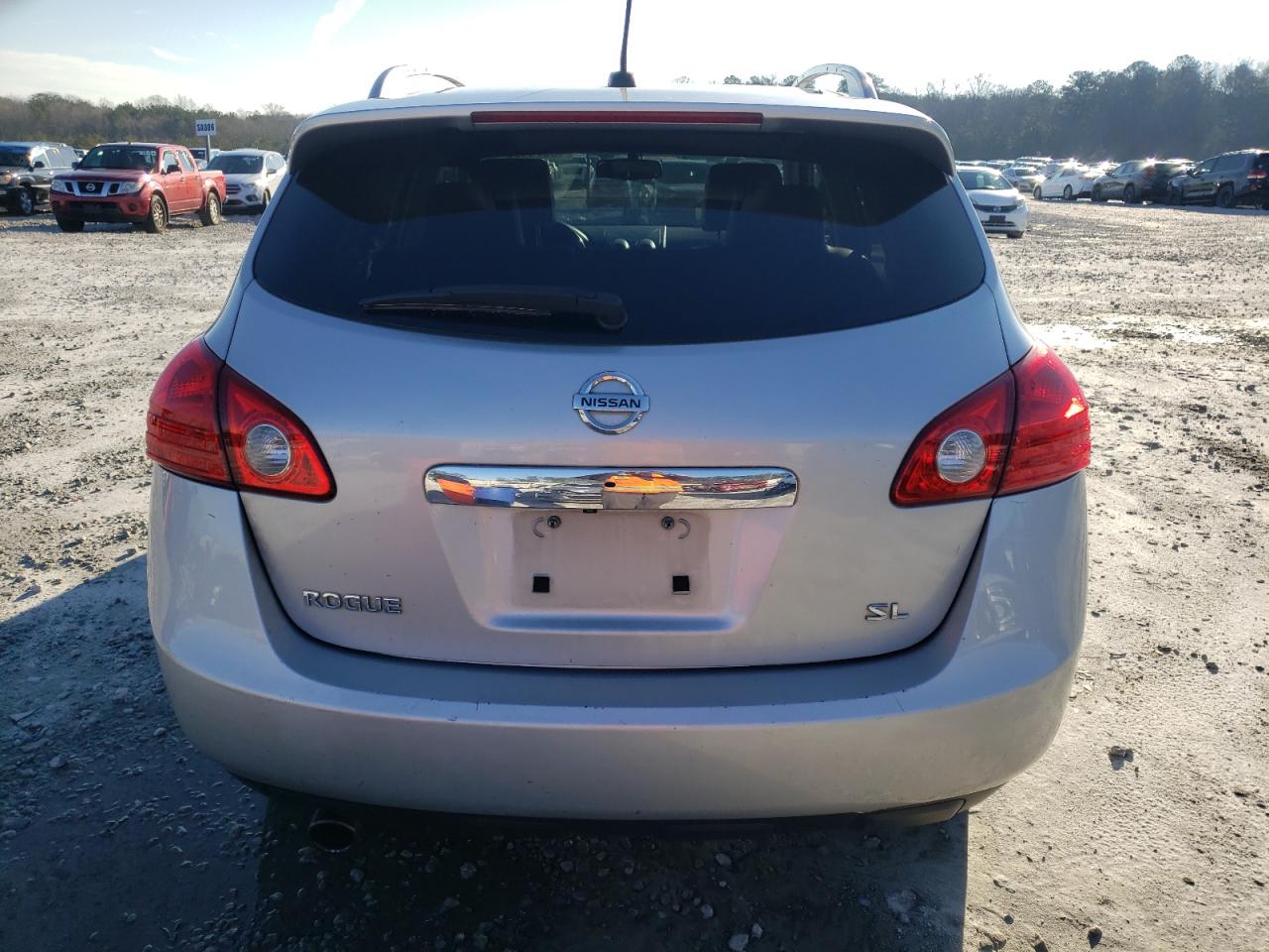 2011 Nissan Rogue VIN JN8AS5MT6BW560853 Copart auction photo, front end damage thumbnail 6