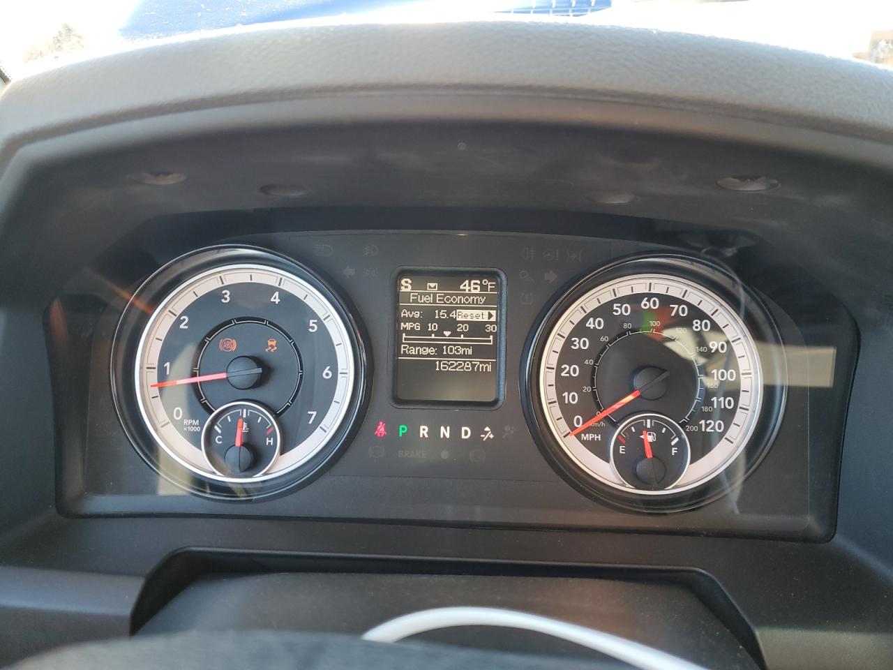 2017 RAM 1500 VIN 1C6RR7FG4HS850036 Copart auction photo, side damage thumbnail 9