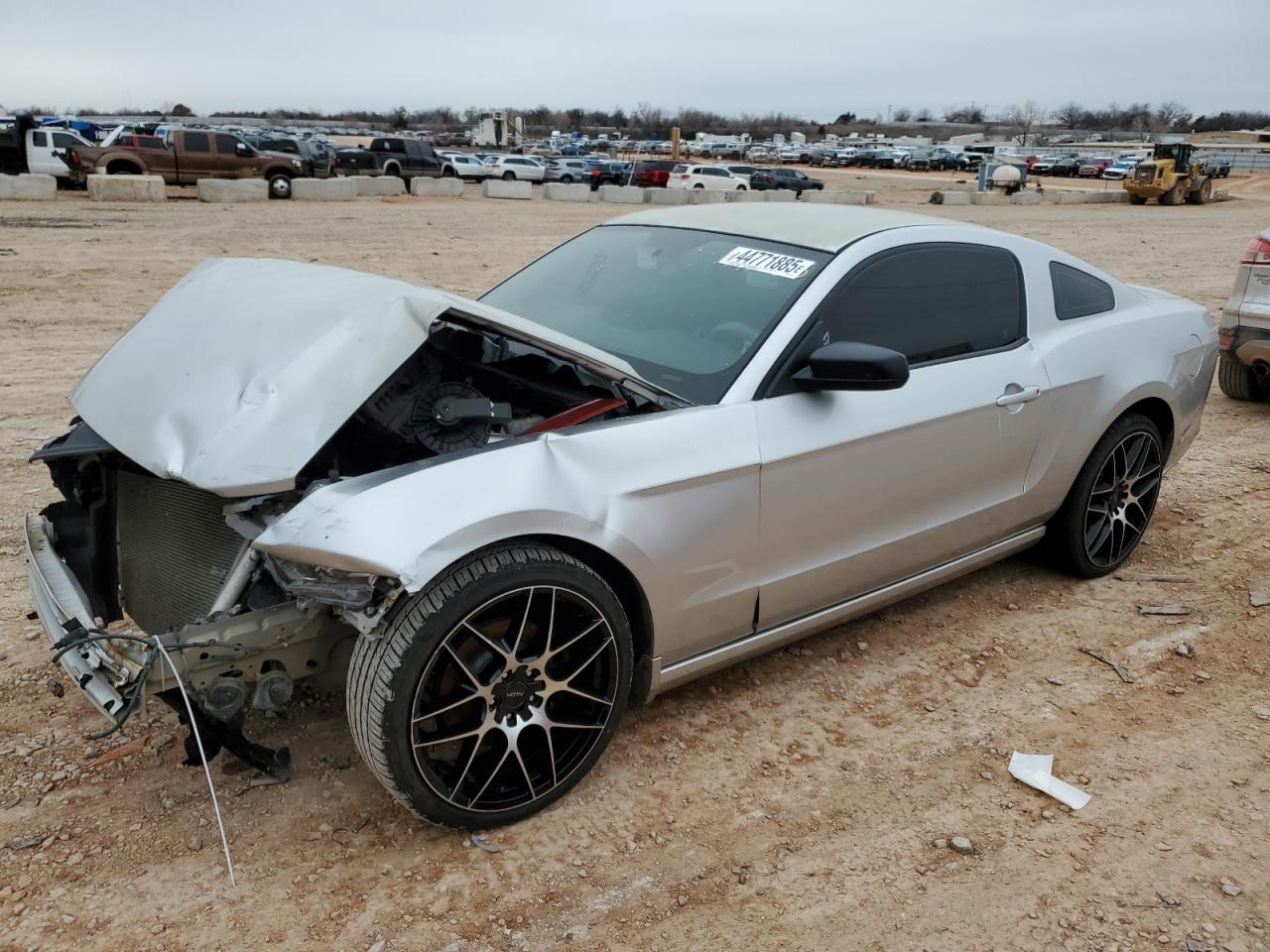 2014 Ford Mustang VIN 1ZVBP8AM2E5274277