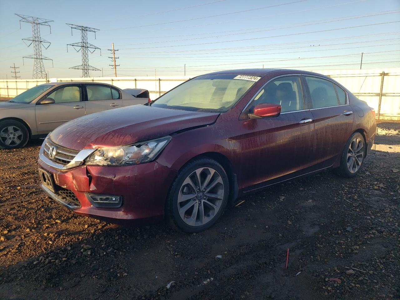 2013 Honda Accord VIN 1HGCR2F5XDA277807