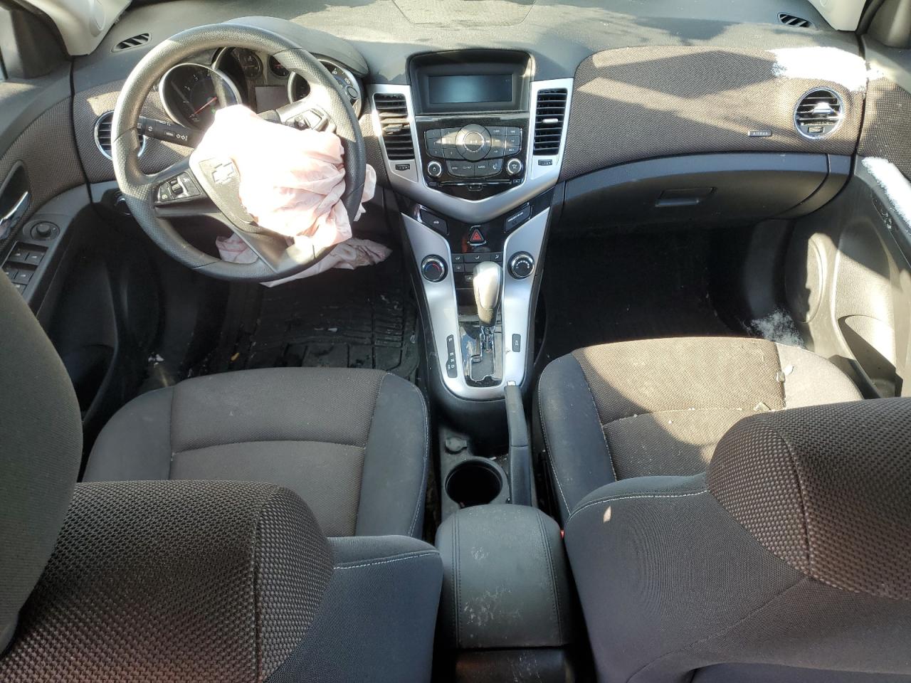 2016 Chevrolet Cruze VIN 1G1PE5SB8G7211307 Copart auction photo, front end damage thumbnail 8