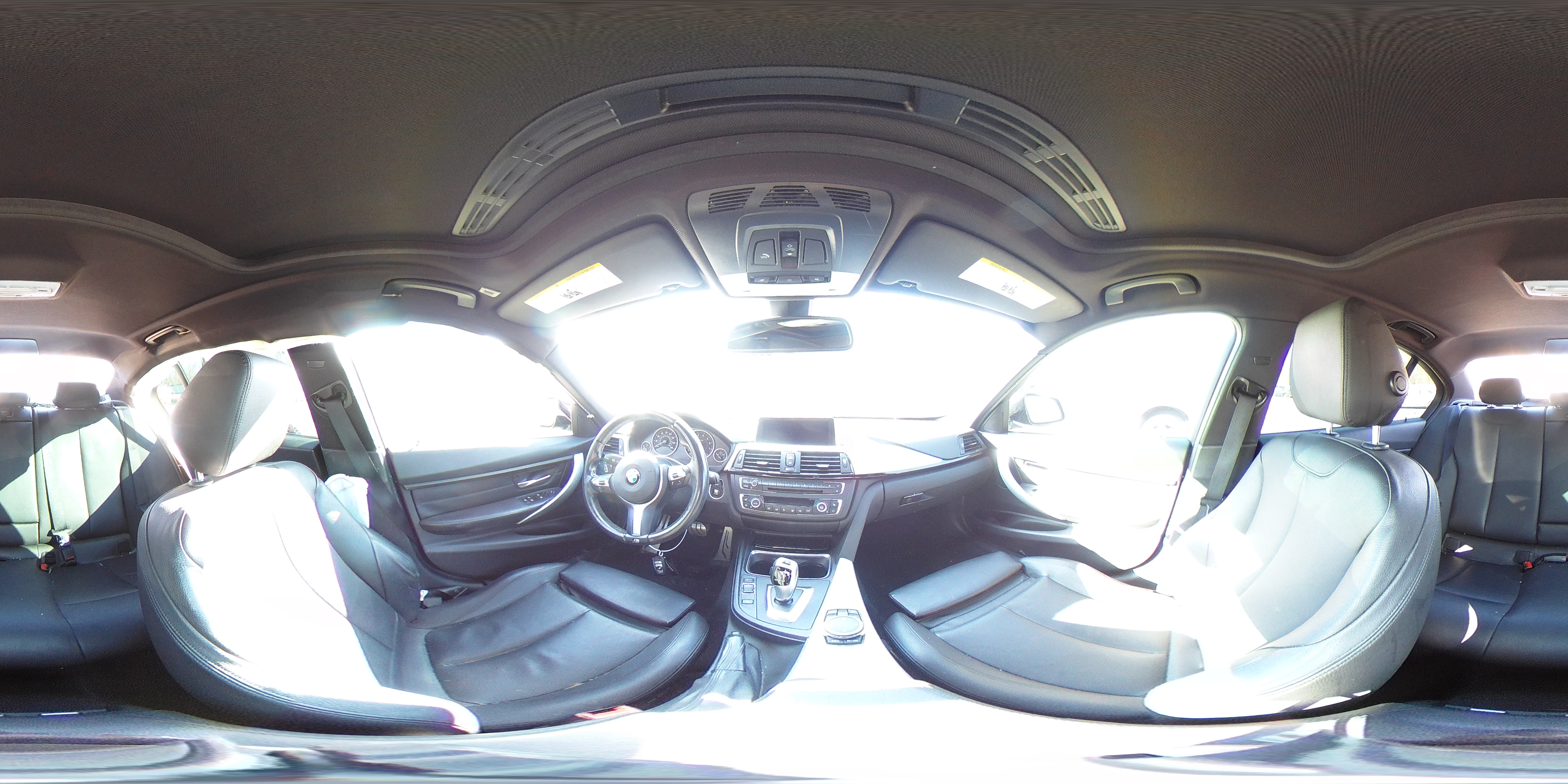 2015 BMW 3er VIN WBA3A5G59FNS85539 Copart auction photo, rear end / side damage thumbnail 13