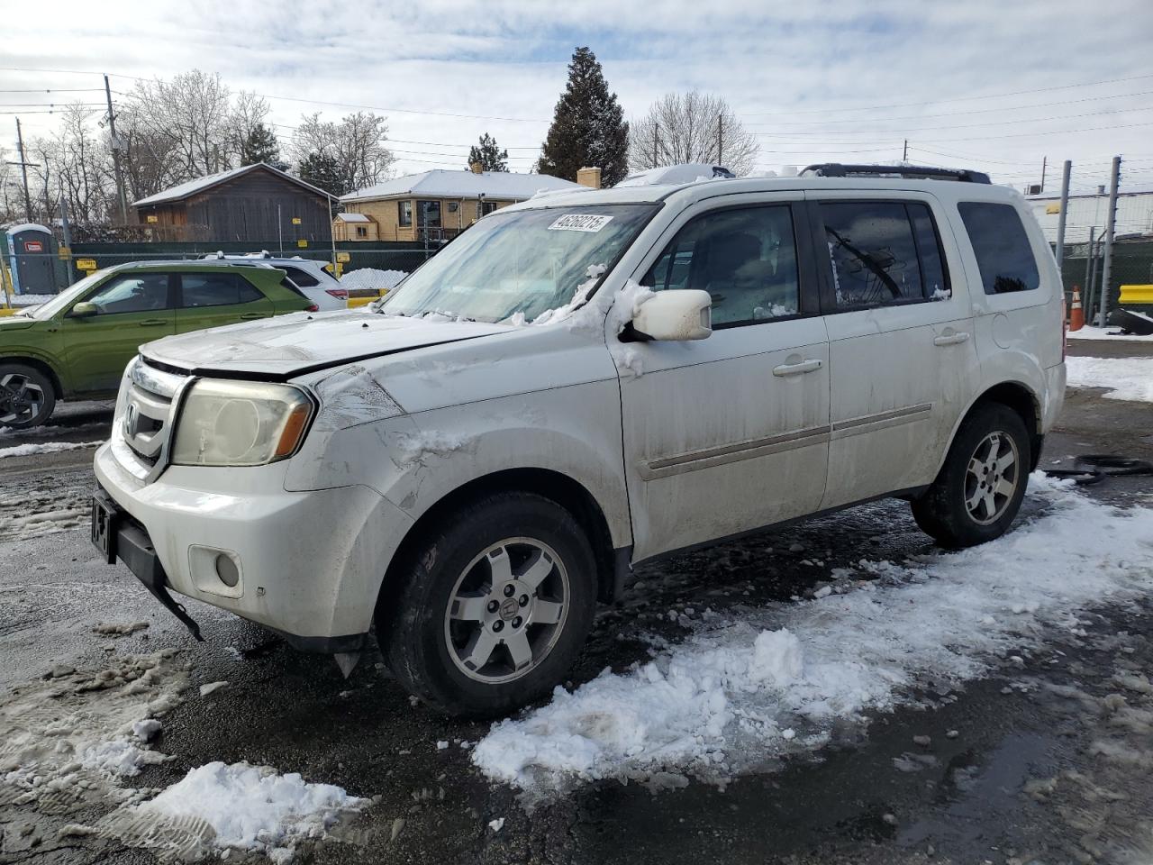 2010 Honda Pilot VIN 5FNYF4H99AB035568