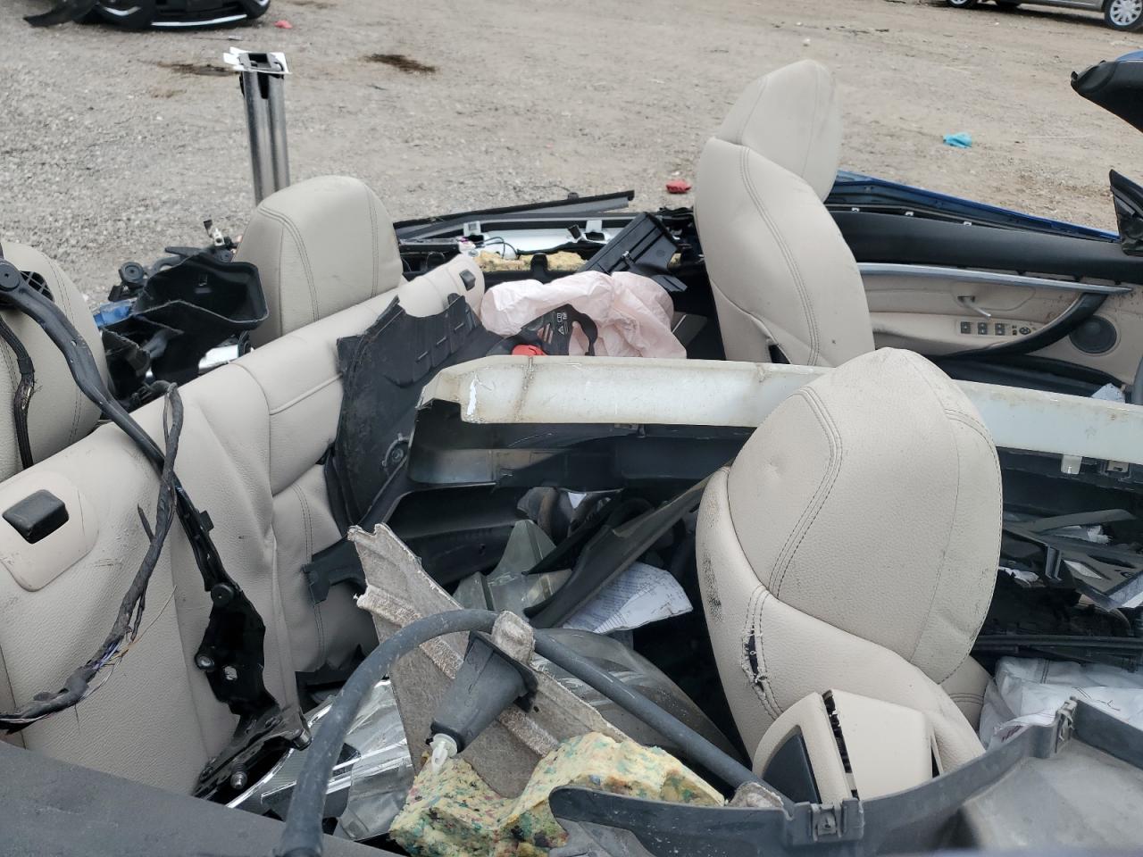 2017 BMW 4er VIN WBA4U1C34H5A16363 Copart auction photo, rollover / all over damage thumbnail 10