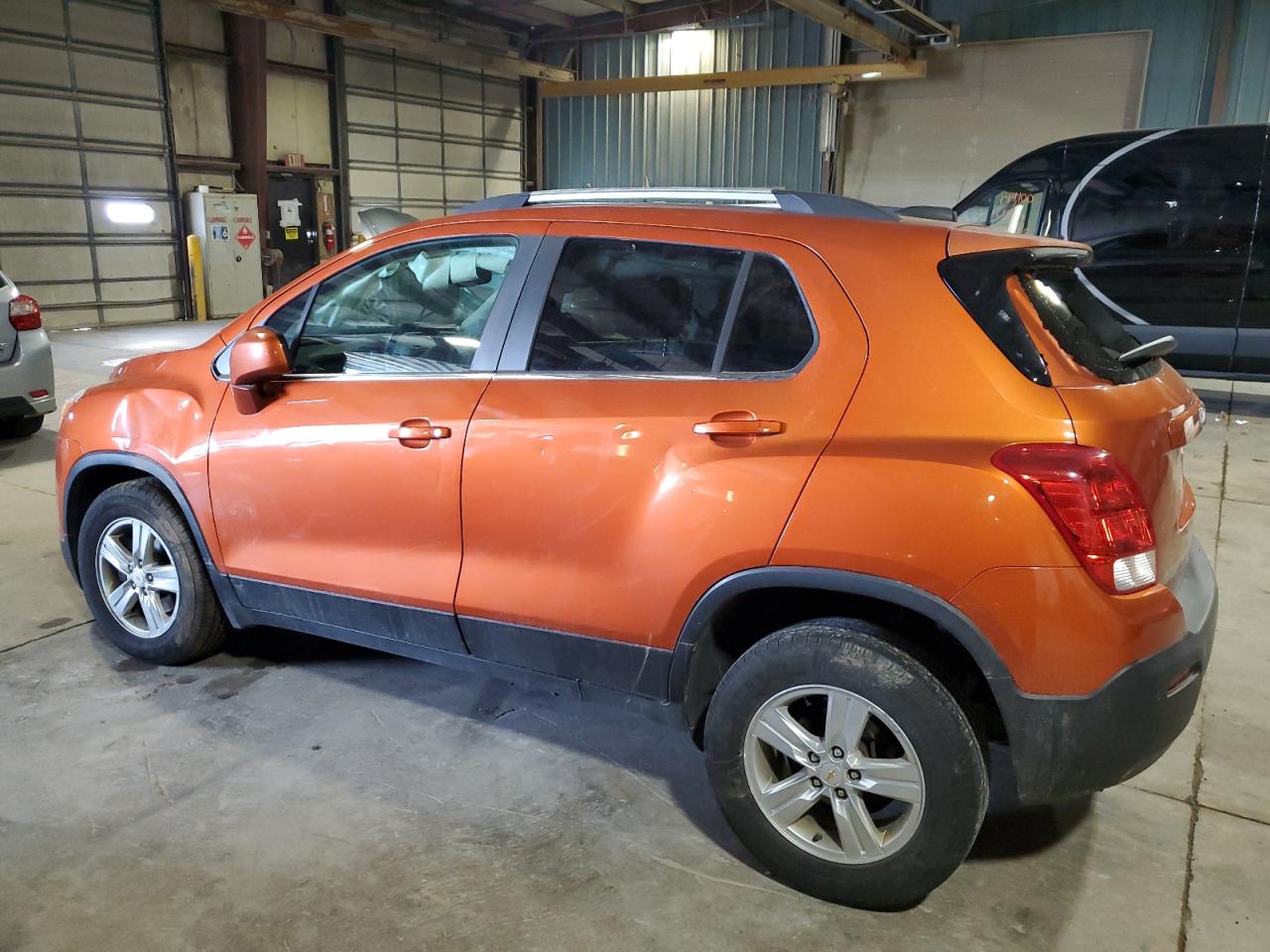 2015 Chevrolet Trax VIN KL7CJRSB8FB218436 Copart auction photo, undercarriage / all over damage thumbnail 2