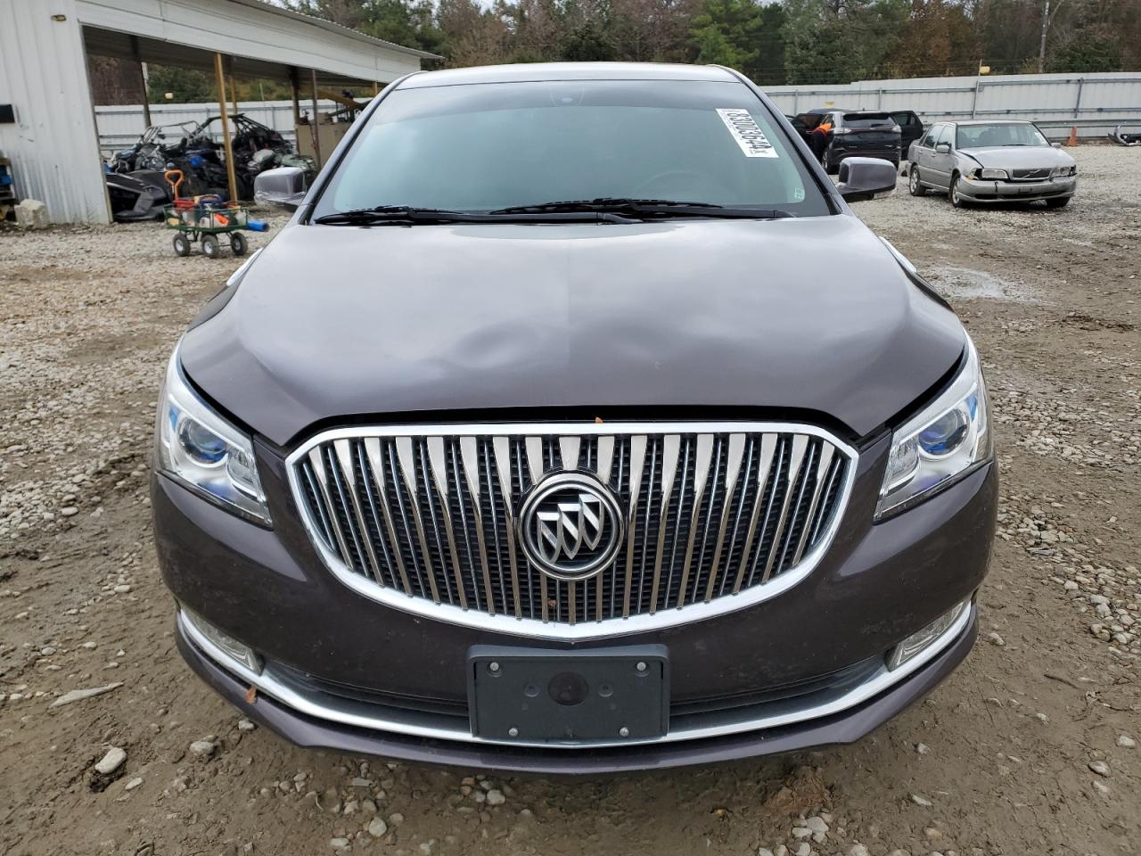 2015 Buick LaCrosse VIN 1G4GB5G39FF276491 Copart auction photo, all over damage thumbnail 5