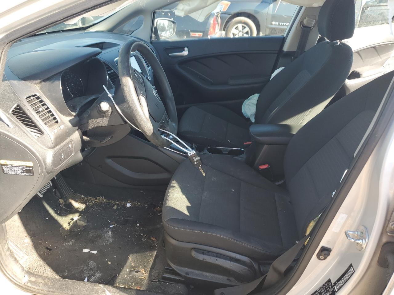 2018 KIA Forte VIN 3KPFL4A73JE248692 Copart auction photo, front end / undercarriage damage thumbnail 7