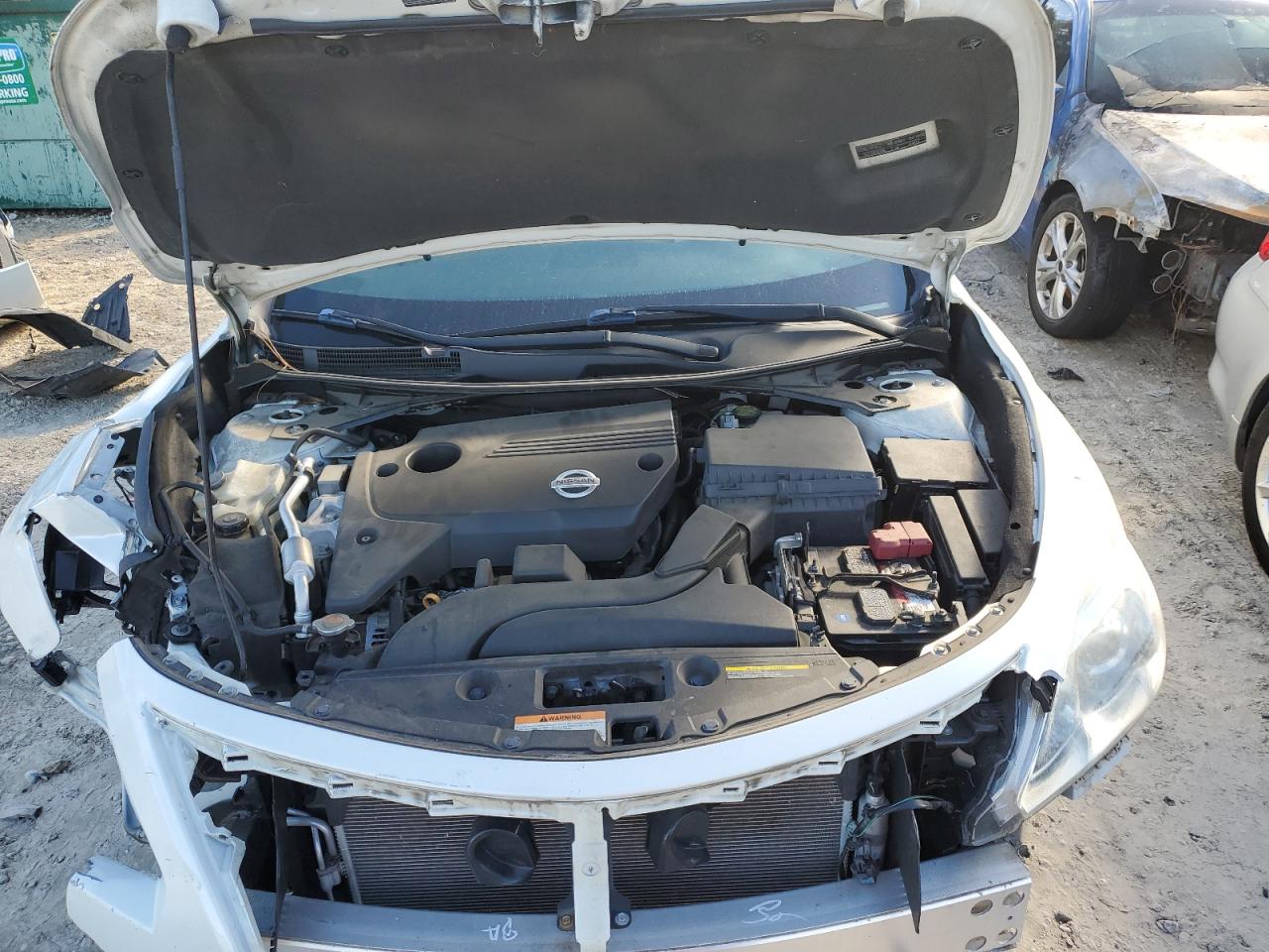 2014 Nissan Altima VIN 1N4AL3AP7EC164446 Copart auction photo, front end damage thumbnail 11