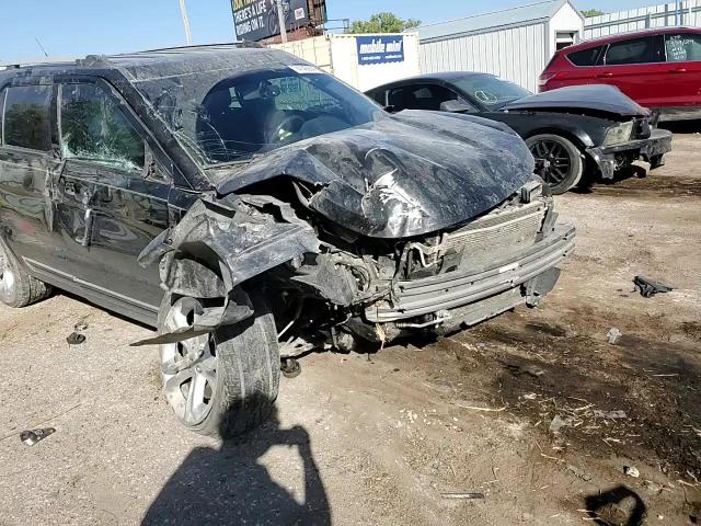 2015 Ford Explorer VIN 1FM5K8F80FGB98411 Copart auction photo, front end / rollover damage thumbnail 11