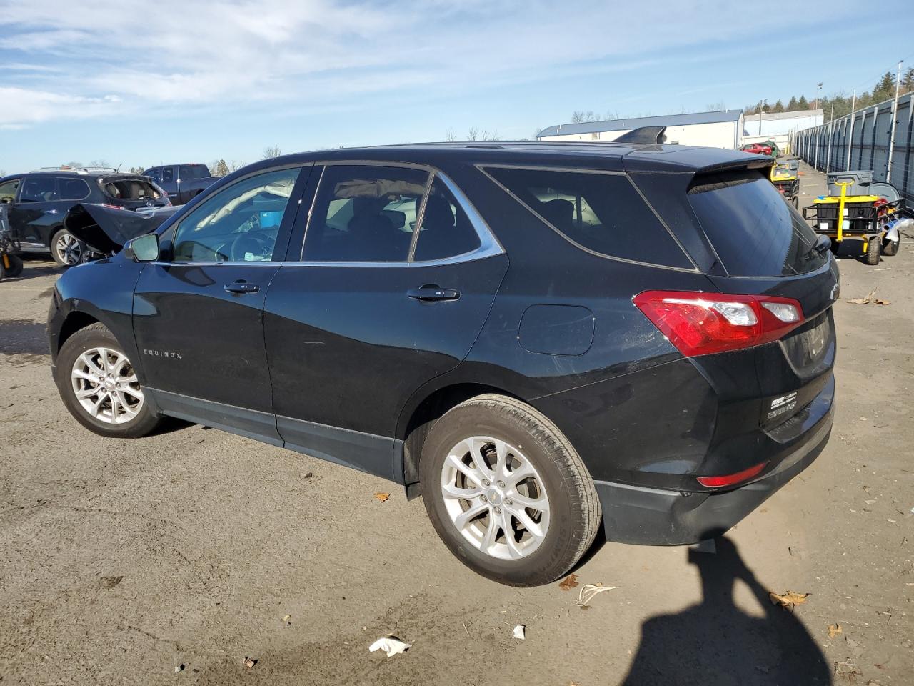 2019 Chevrolet Equinox VIN 3GNAXKEV0KL283772 Copart auction photo, front end / side damage thumbnail 2