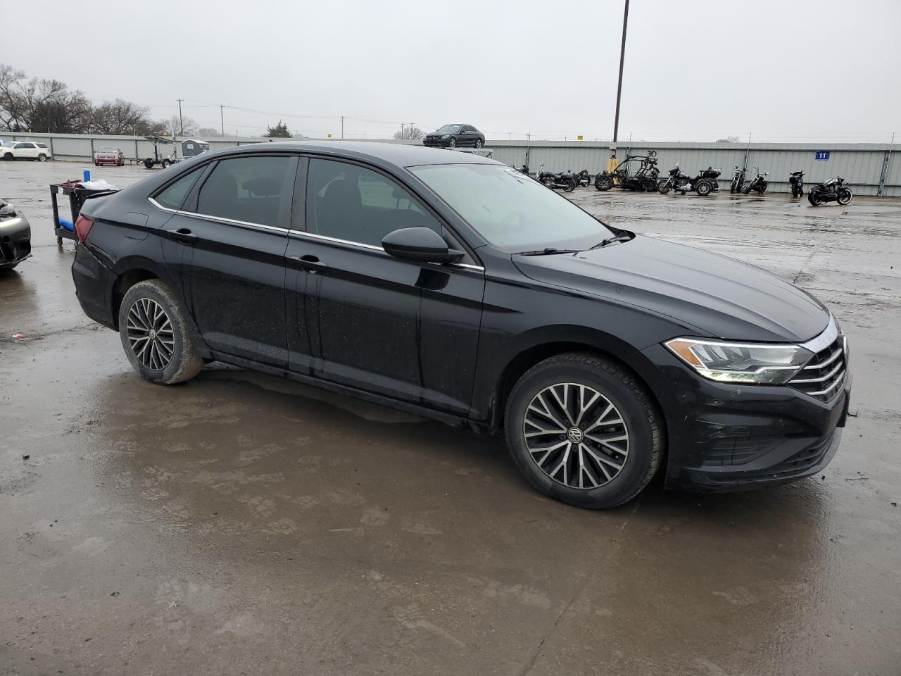2021 Volkswagen Jetta VIN 3VWC57BU7MM002741 Copart auction photo, rear end / minor dent/scratches damage thumbnail 4