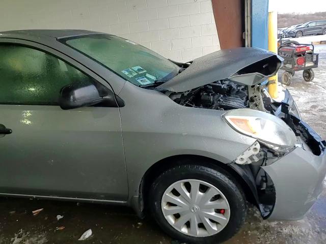 2014 Nissan Versa VIN 3N1CN7AP5EL853302 Copart auction photo, front end damage thumbnail 13