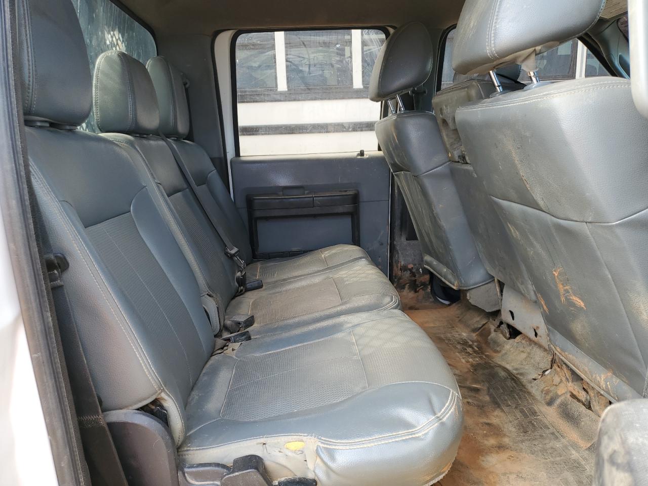 2013 Ford F450 VIN 1FD0W4HT5DEA05834 Copart auction photo, rear end / side damage thumbnail 10