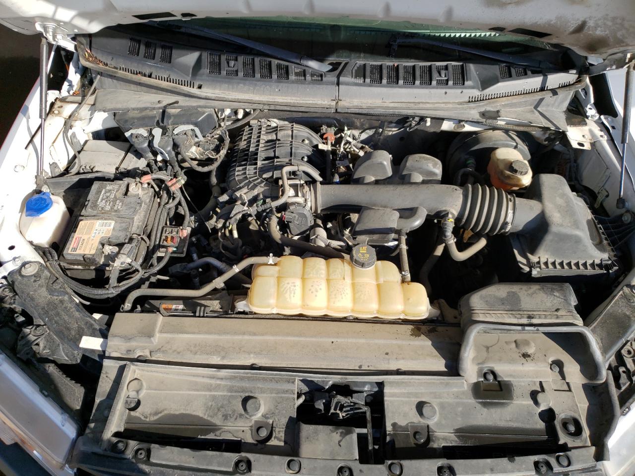 2019 Ford F-150 VIN 1FTEX1CB8KKC93108 Copart auction photo, front end / side damage thumbnail 11