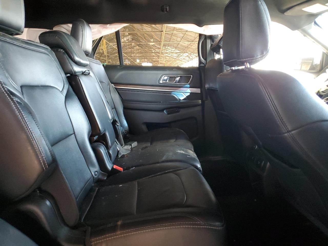 2018 Ford Explorer VIN 1FM5K7F85JGA70832 Copart auction photo, front end / side damage thumbnail 11