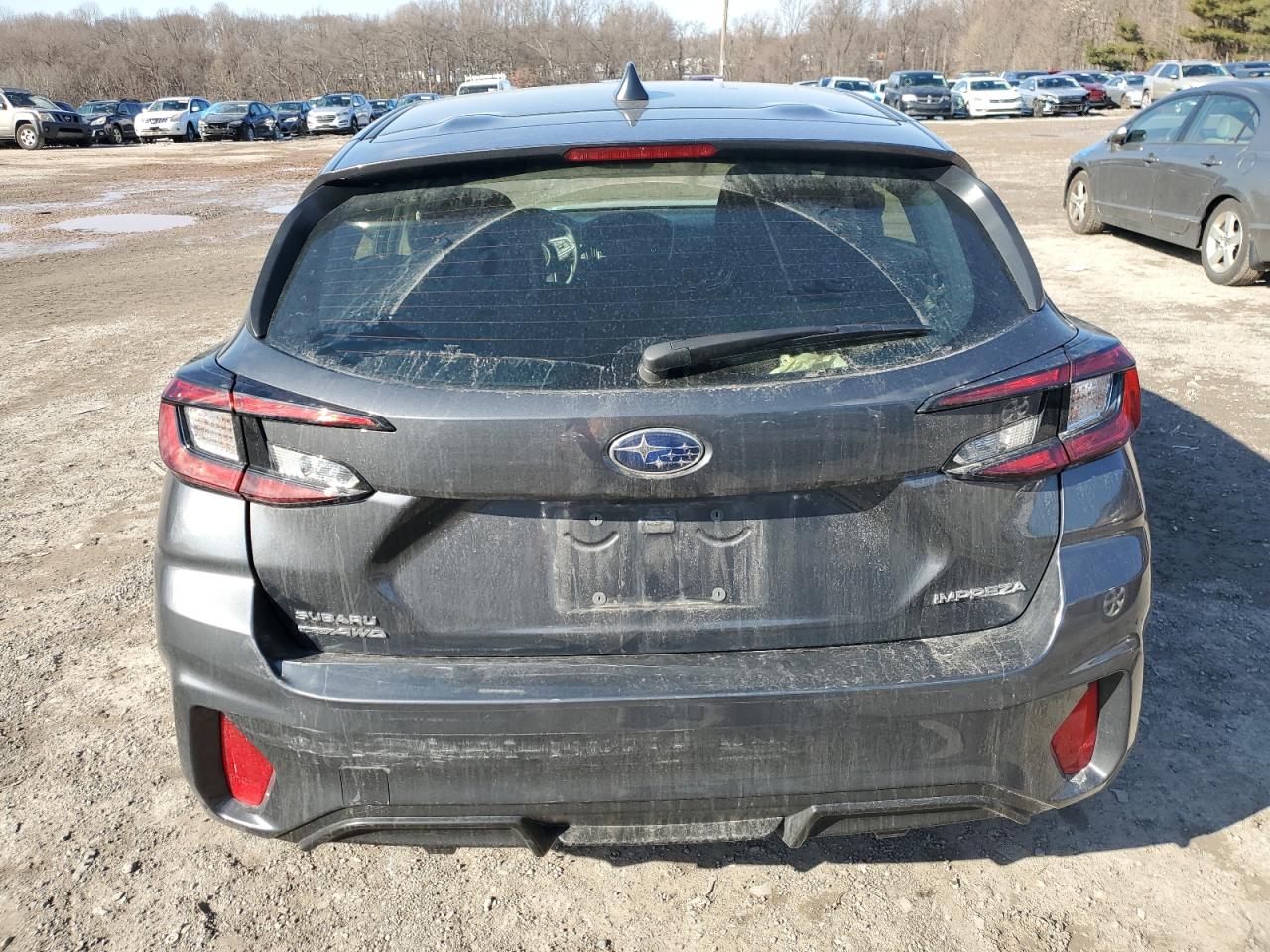 2024 Subaru Impreza VIN JF1GUAFC9R8308492 Copart auction photo, front end / side damage thumbnail 6