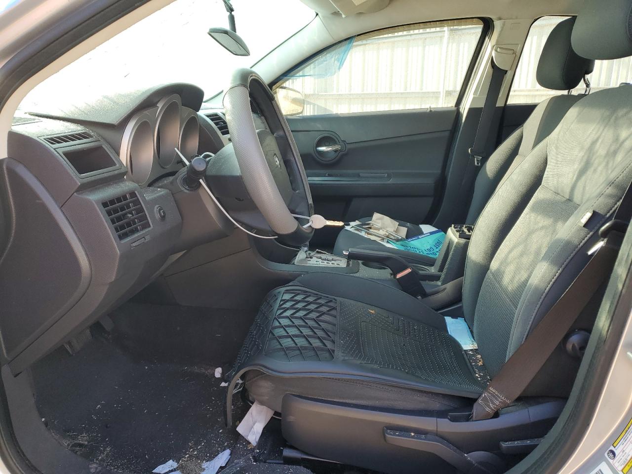 2010 Dodge Avenger VIN 1B3CC4FB7AN139715 Copart auction photo, all over damage thumbnail 7