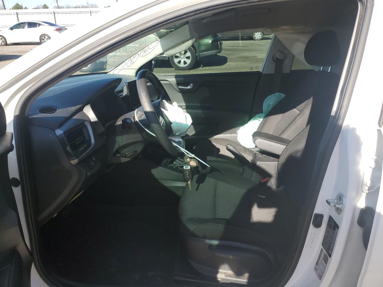 2023 KIA Rio VIN 3KPA24AD3PE514207 Copart auction photo, all over damage thumbnail 7