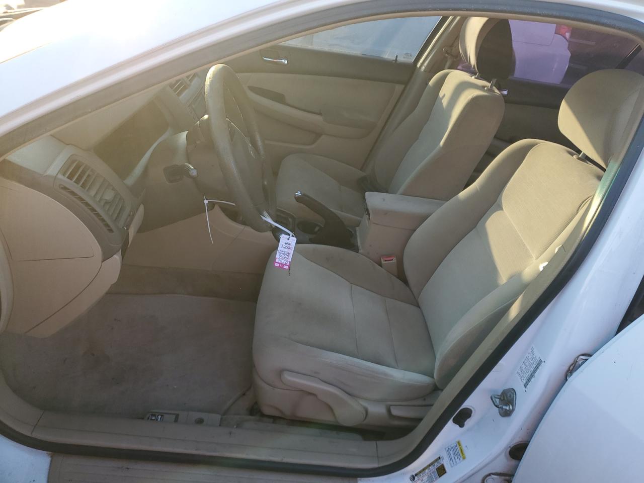 2006 Honda Accord VIN 1HGCM56386A113960 Copart auction photo, front end damage thumbnail 7