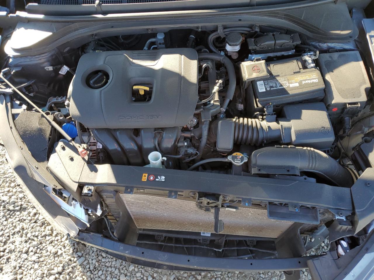 2020 Hyundai Elantra VIN 5NPD84LF2LH612368 Copart auction photo, front end damage thumbnail 11