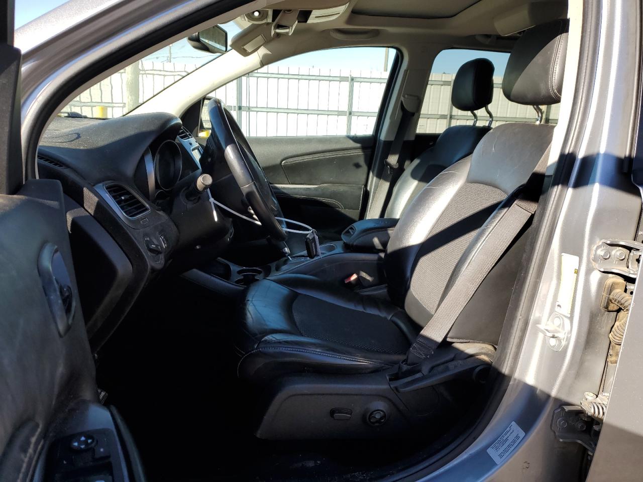 2016 Dodge Journey VIN 3C4PDCGB3GT141718 Copart auction photo, front end damage thumbnail 7