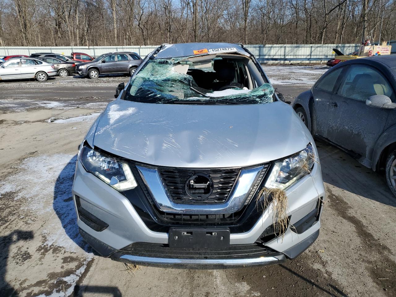 2018 Nissan Rogue VIN 5N1AT2MV6JC750933 Copart auction photo, rollover damage thumbnail 5