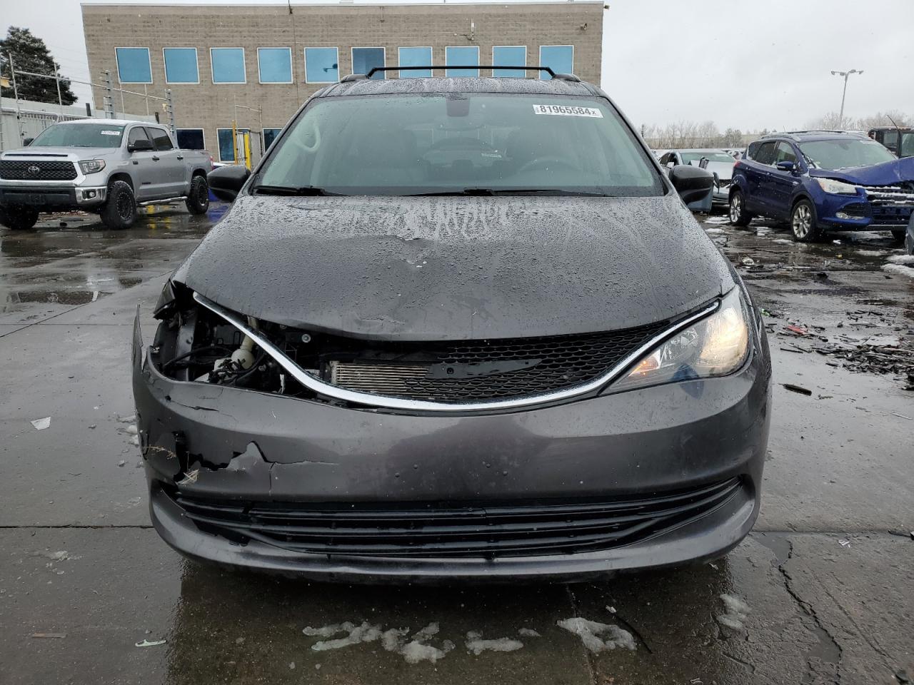 2020 Chrysler Voyager VIN 2C4RC1DG9LR255218 Copart auction photo, front end damage thumbnail 5