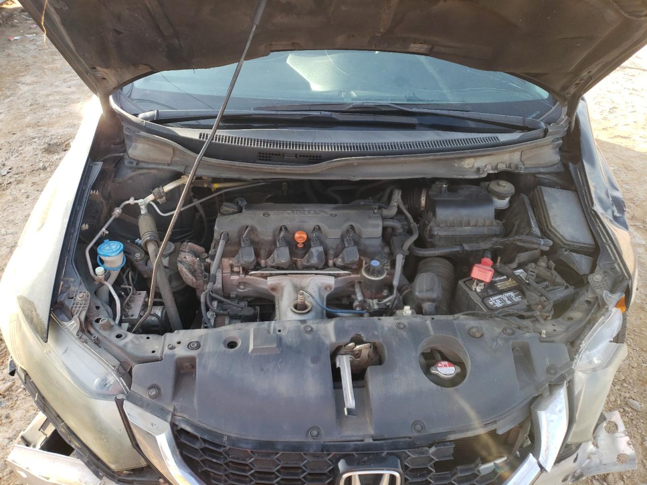 2015 Honda Civic VIN 19XFB2F81FE099053 Copart auction photo, front end damage thumbnail 11