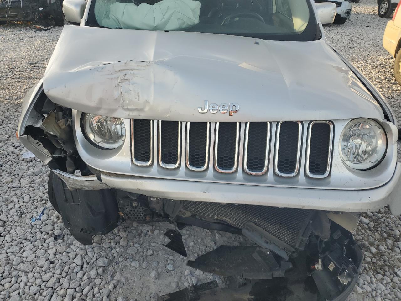 2015 Jeep Renegade VIN ZACCJBDT0FPC01054 Copart auction photo, front end damage thumbnail 13