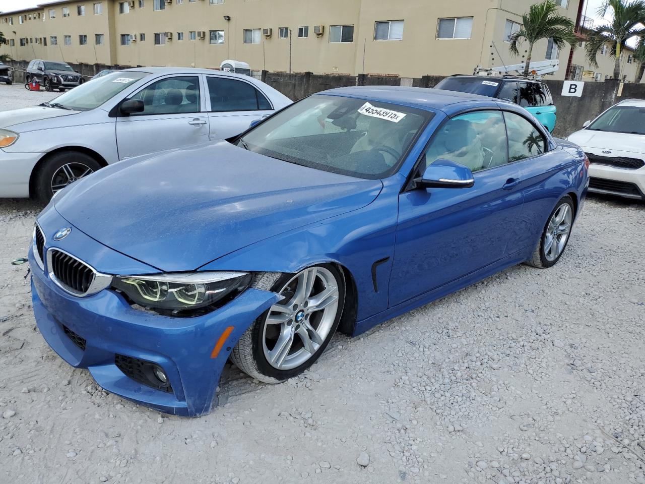 2018 BMW 4er VIN WBA4Z3C53JEC56749